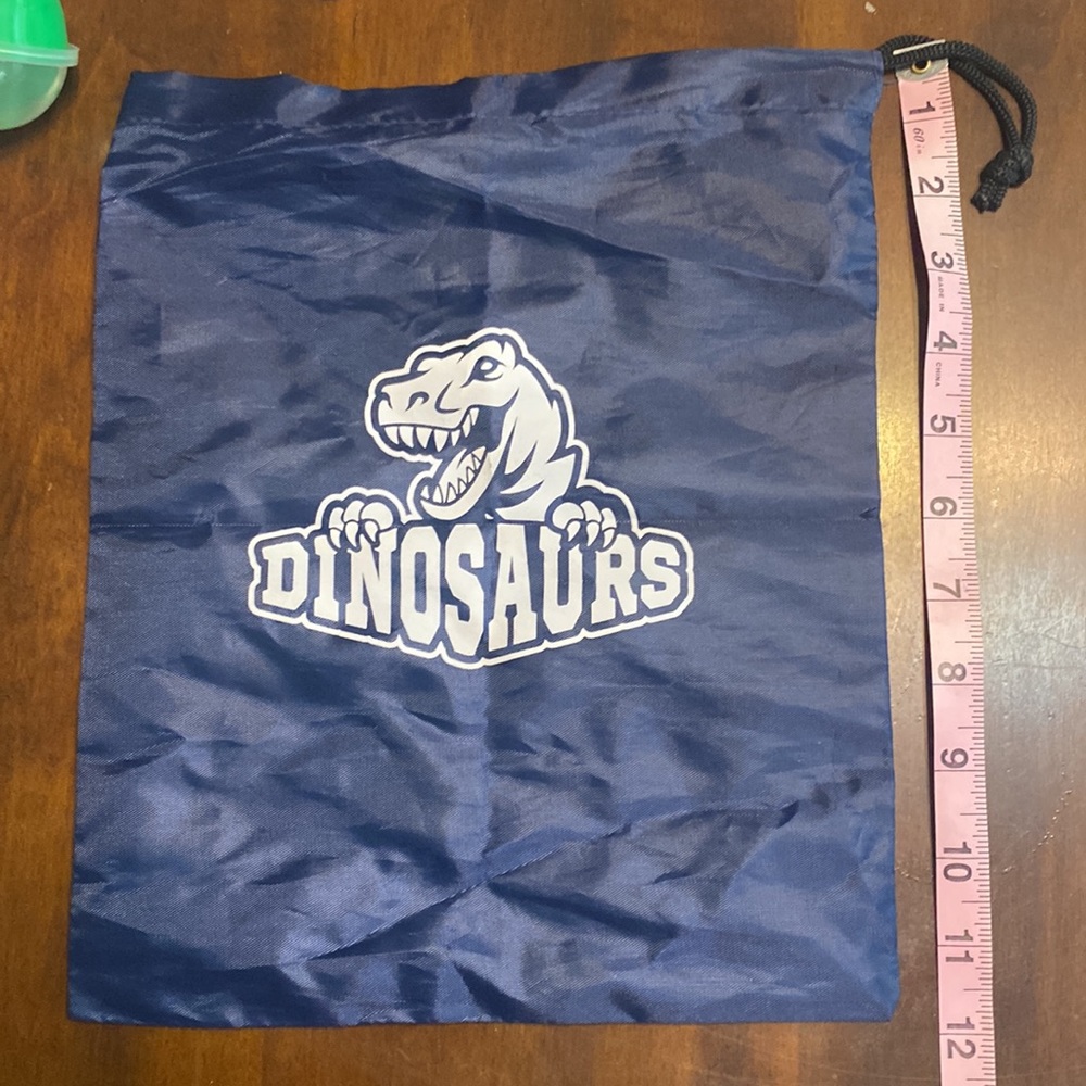 Dinosaur Drawstring Backpack - Picture 4 of 5